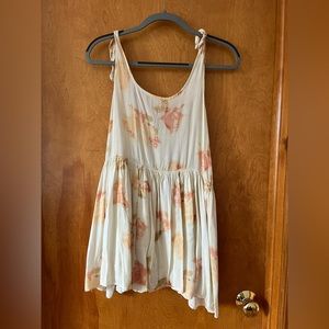 Urban Outfitters flowy floral dress